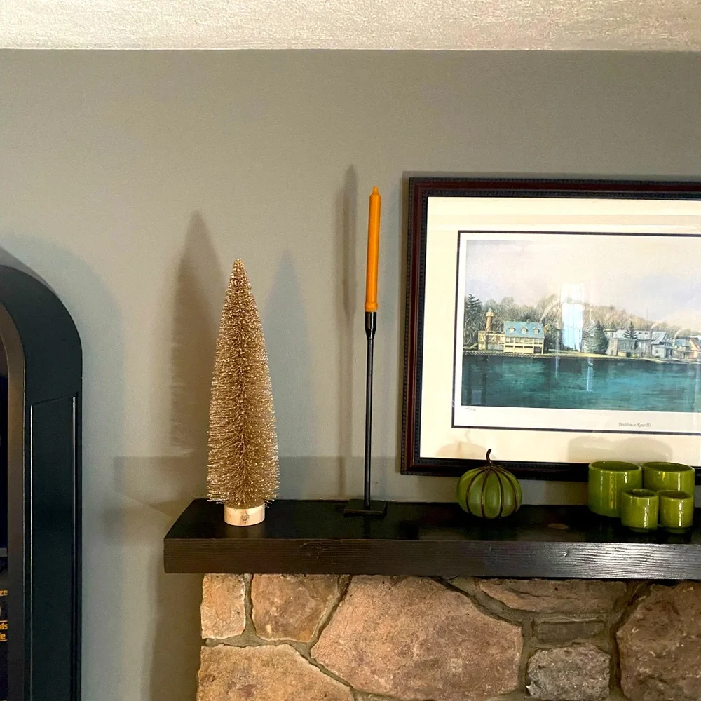 West Elm Glitter Brush Tree